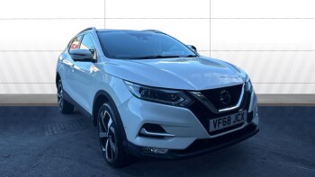 Nissan Qashqai 1.5 dCi 115 Tekna 5dr Diesel Hatchback